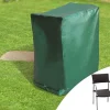 BellaCasa Garten-Abdeckhülle für Stapelstühle mit Armlehnen