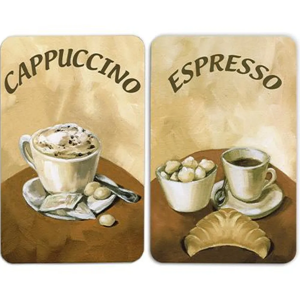 Sonstiges Küchenhelfer & Kochzubehör-Abdeckplatten Universal Kaffee
