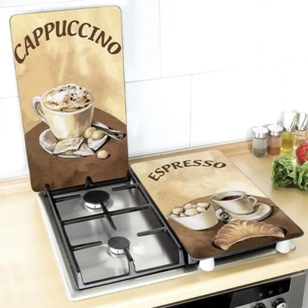 Sonstiges Küchenhelfer & Kochzubehör-Abdeckplatten Universal Kaffee