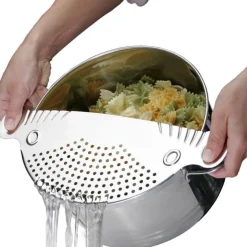 Sonstiges Küchenhelfer & Kochzubehör-Abgießhilfe Drop