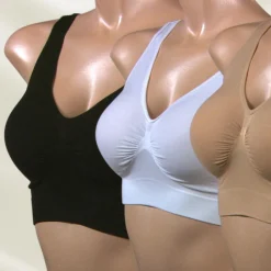 Sonstiges Textil-Ahh Bra 3er Set