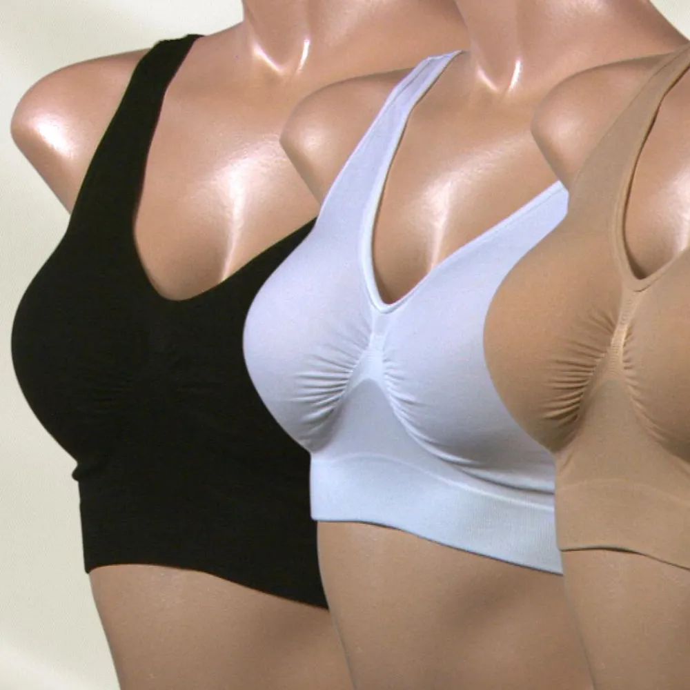 Sonstiges Textil-Ahh Bra 3er Set