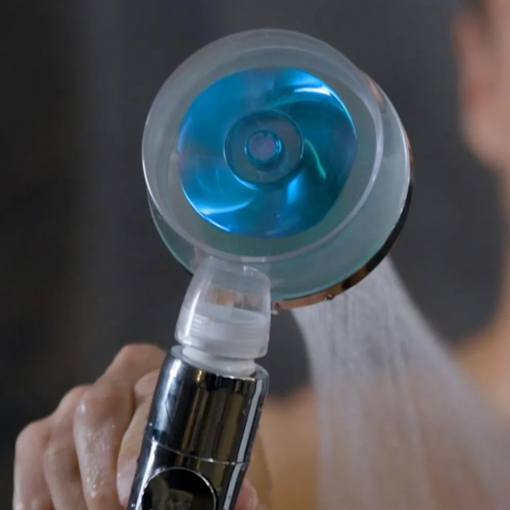Aquadon Massage & Wellness|Körperpflege & Hygiene-EcoTornado wassersparender Duschkopf 1 Stk. inkl. Ersatzfilter 5er-Set GRATIS