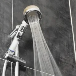 Aquadon Gesundheit & Wohlbefinden|Massage & Wellness-EcoTornado wassersparender Duschkopf 1+1 GRATIS