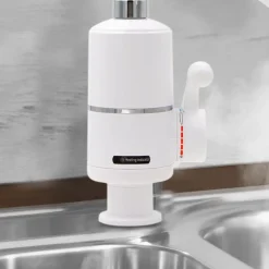 Aquadon Smarte Haushaltshelfer|Heizen-SmartHeater Compact Wasserhahn mit integriertem Durchlauferhitzer