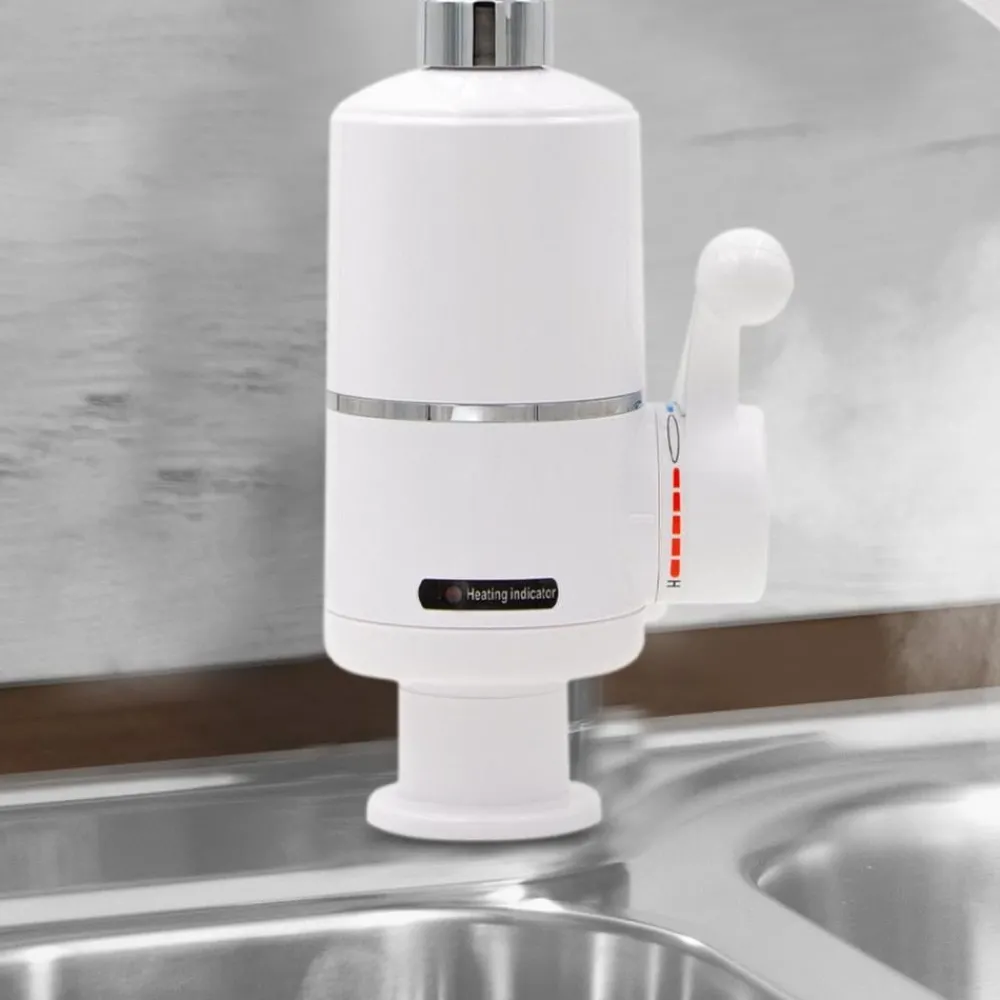 Aquadon Smarte Haushaltshelfer|Heizen-SmartHeater Compact Wasserhahn mit integriertem Durchlauferhitzer