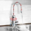 Aquadon Smarte Haushaltshelfer|Heizen-SmartHeater Flex-Head Wasserhahn mit integriertem Durchlauferhitzer
