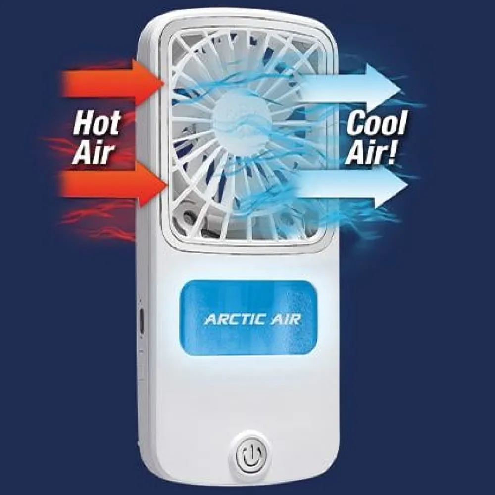 Sonstiges Clevere Alltagshelfer|Luftkühler-Arctic Air Pocket Chill