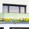 Sonstiges Garten-Balkon-Sichtschutz Schmetterling