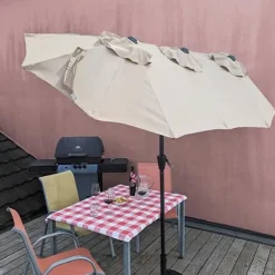 Sonstiges Garten-Balkon-Sonnenschirm, freistehend