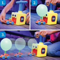 Keine Spiel & Spaß-Balloon Zoom ballonbetriebenes Spielzeugset inkl. Zubehör 1+1 GRATIS
