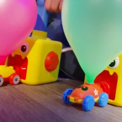 Keine Spiel & Spaß-Balloon Zoom ballonbetriebenes Spielzeugset inkl. Zubehör 1+1 GRATIS