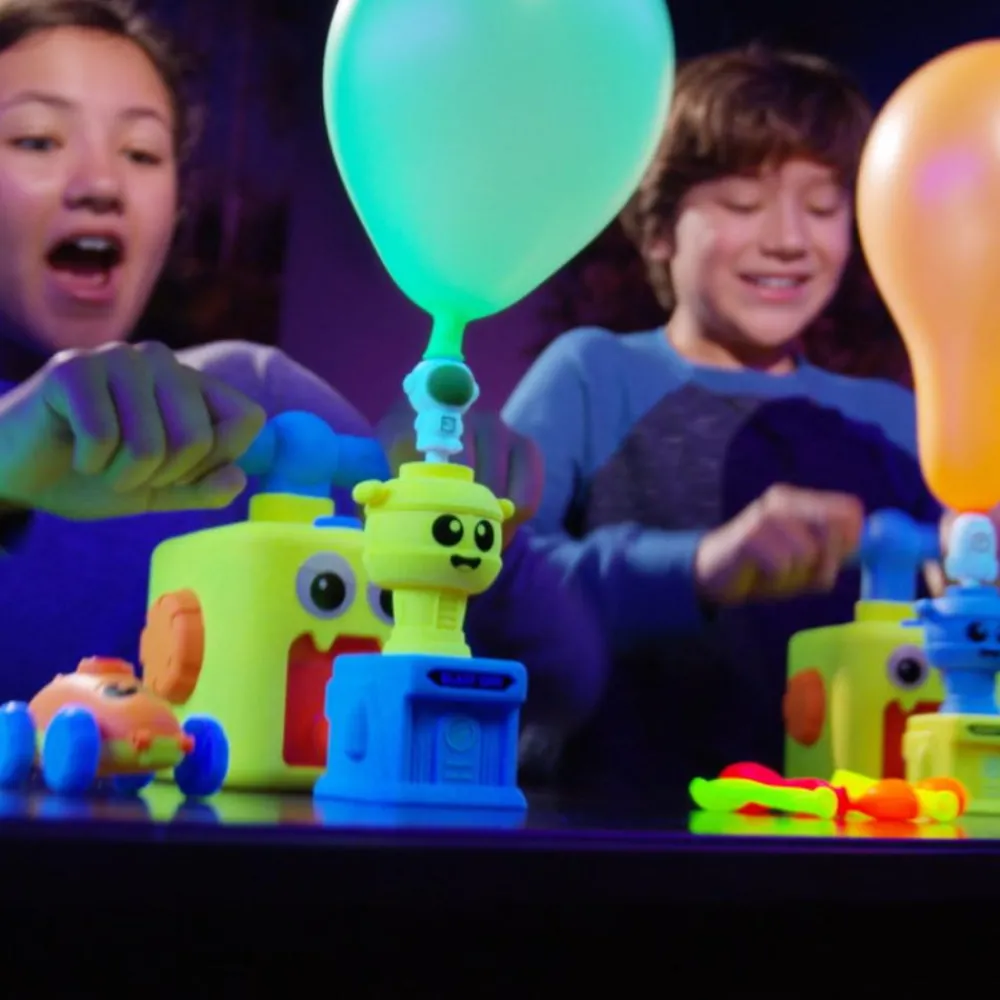 Keine Spiel & Spaß-Balloon Zoom ballonbetriebenes Spielzeugset inkl. Zubehör 1+1 GRATIS