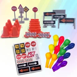 Keine Spiel & Spaß-Balloon Zoom Spielzeug-Erweiterungsset