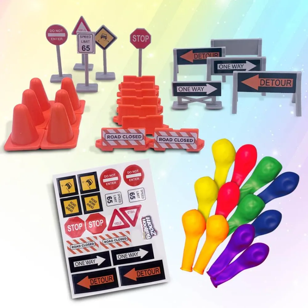 Keine Spiel & Spaß-Balloon Zoom Spielzeug-Erweiterungsset