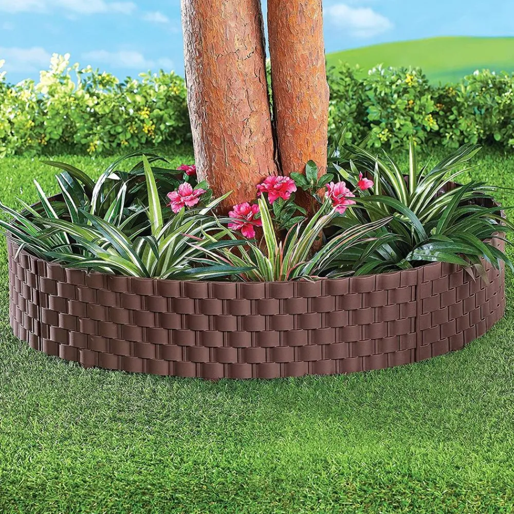 Sonstiges Garten-Beetbegrenzung flexibel 8er-Set