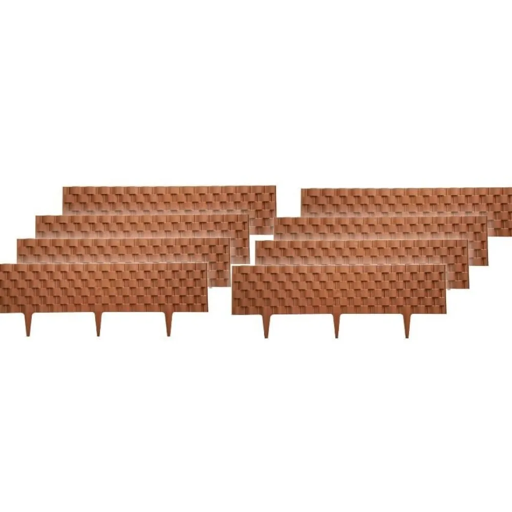 Sonstiges Garten-Beetbegrenzung flexibel 8er-Set