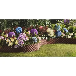 Sonstiges Garten-Beetbegrenzung flexibel 8er-Set