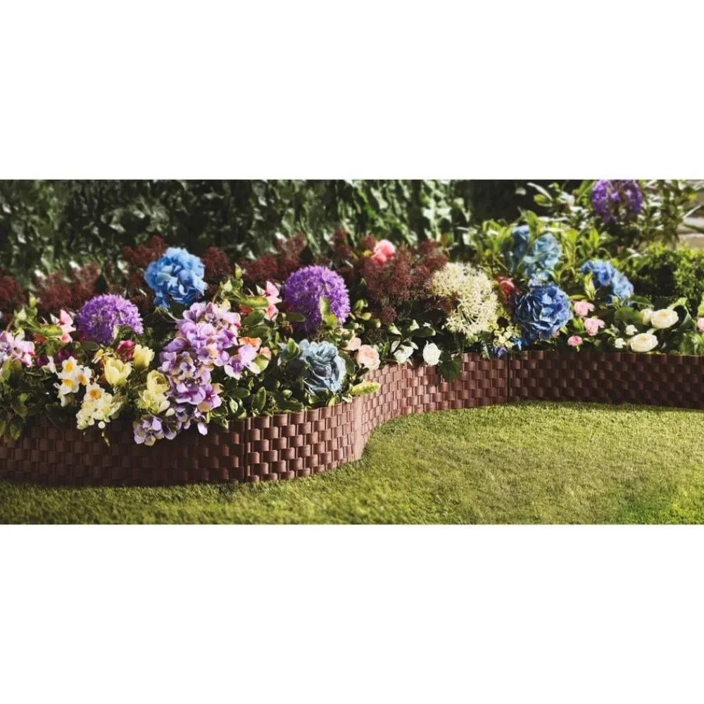 Sonstiges Garten-Beetbegrenzung flexibel 8er-Set