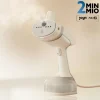 Keine 2 Minuten 2 Millionen-binibini Refreshie Steamer Set Dampfglätter & Textilerfrischer