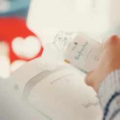 Keine 2 Minuten 2 Millionen-binibini Refreshie Steamer Set Dampfglätter & Textilerfrischer