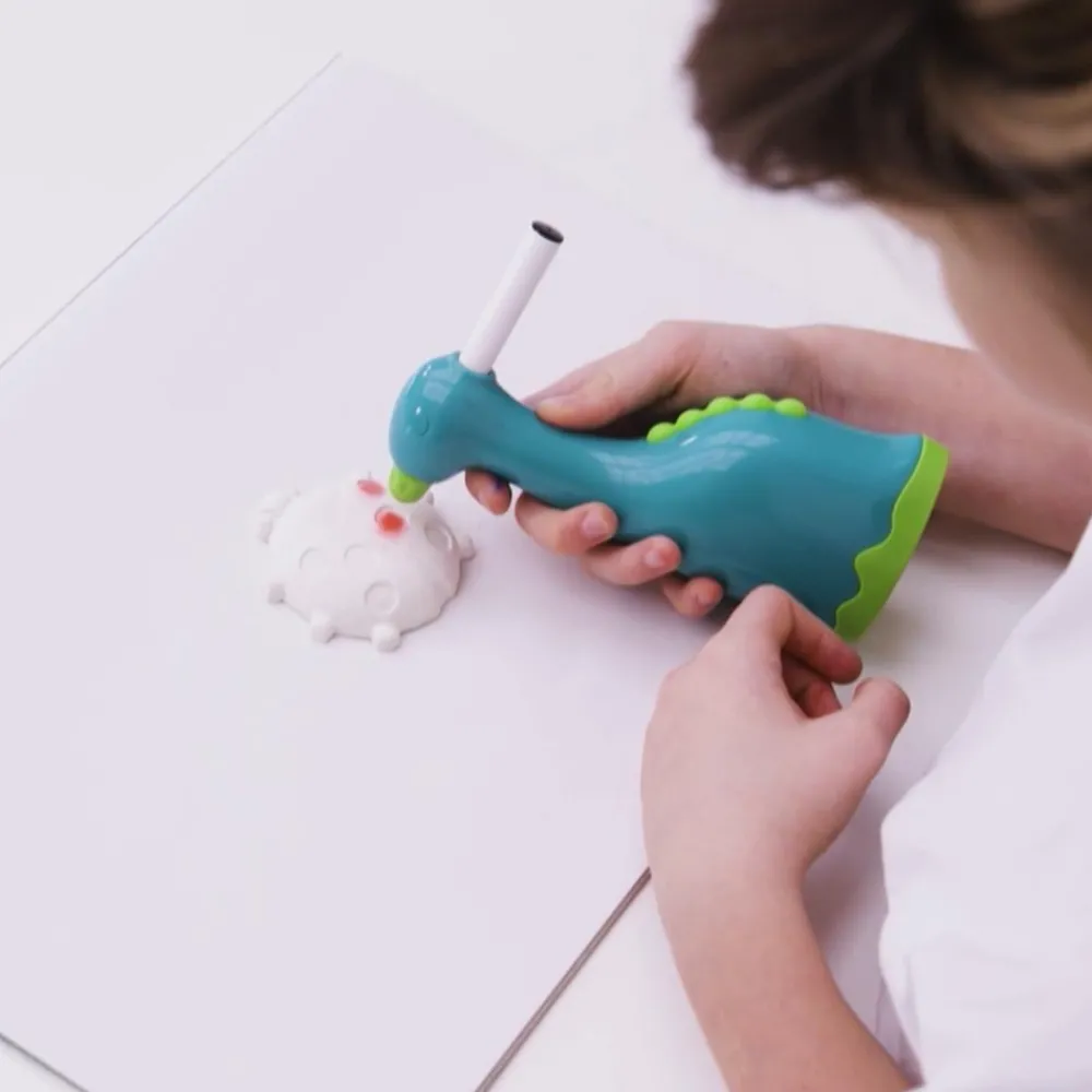 Keine Spiel & Spaß-Brusholino Dino Airbrush-Malsystem