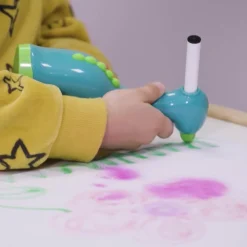 Keine Spiel & Spaß-Brusholino Dino Airbrush-Malsystem