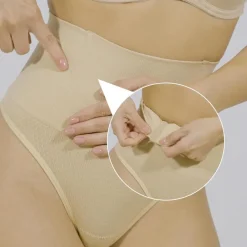 Mediashop.tv Textil-Cheeky Panties figurformende Unterwäsche