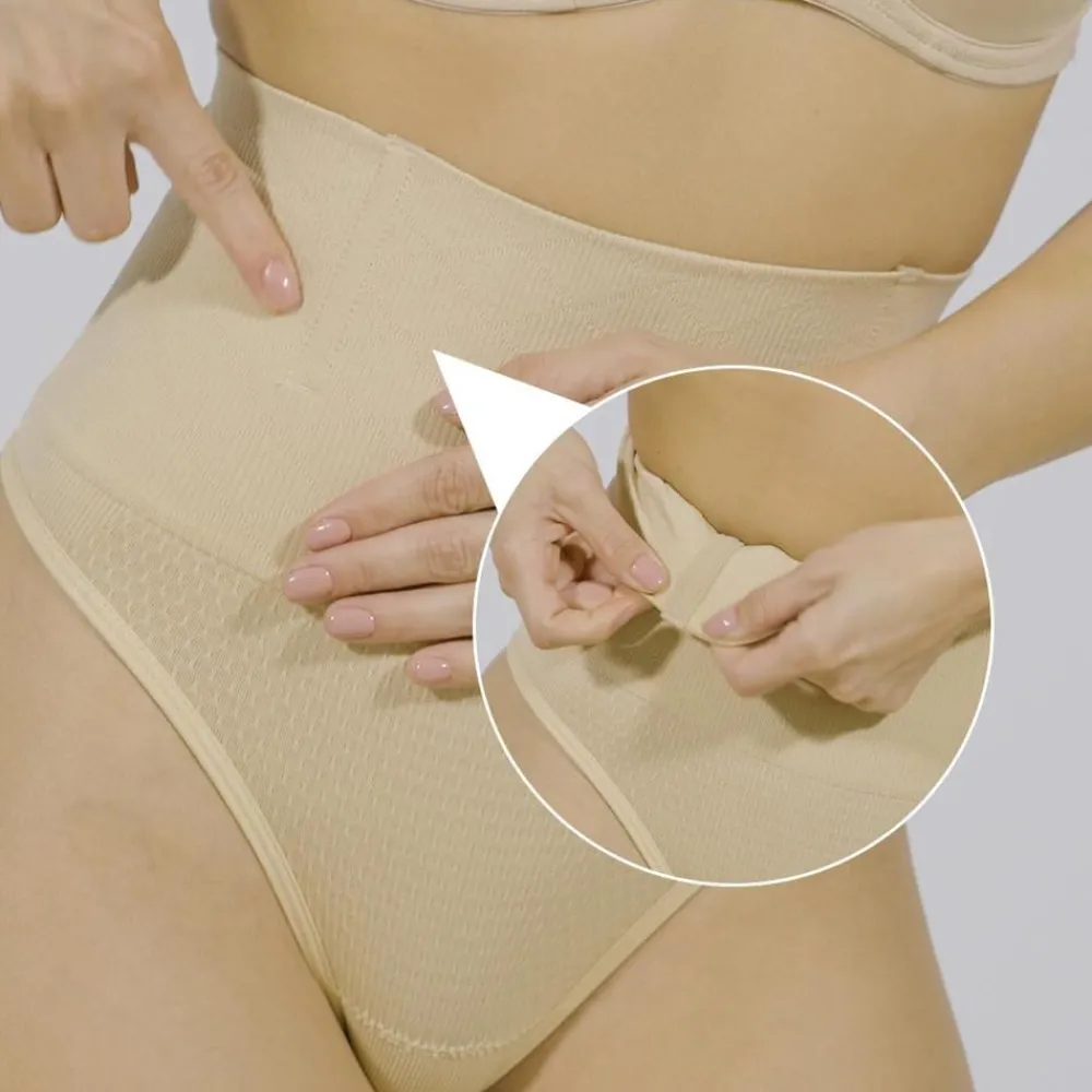 Mediashop.tv Textil-Cheeky Panties figurformende Unterwäsche