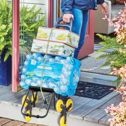 Sonstiges Clevere Alltagshelfer|Smarte Haushaltshelfer-Climb Cart Treppensteiger