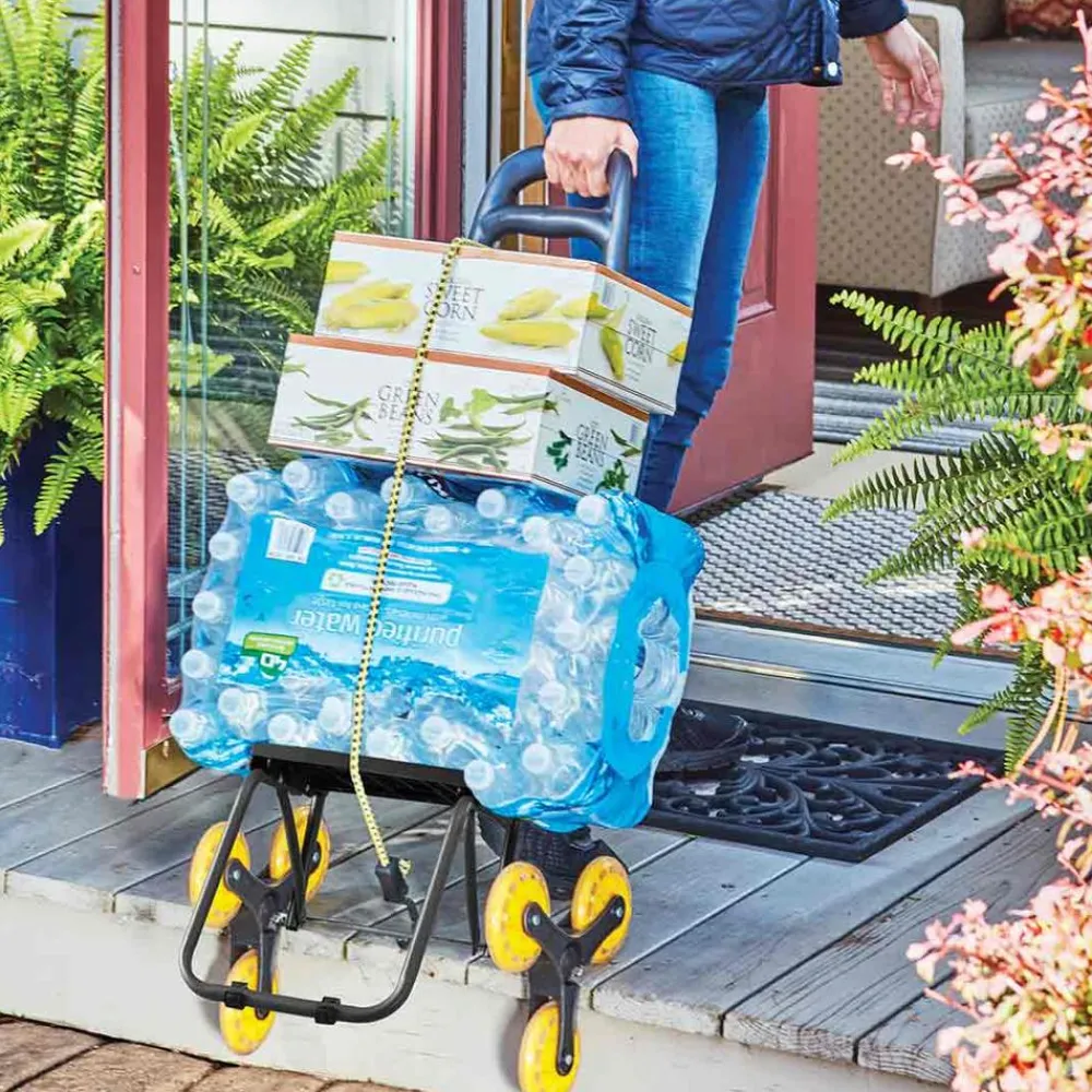 Sonstiges Clevere Alltagshelfer|Smarte Haushaltshelfer-Climb Cart Treppensteiger