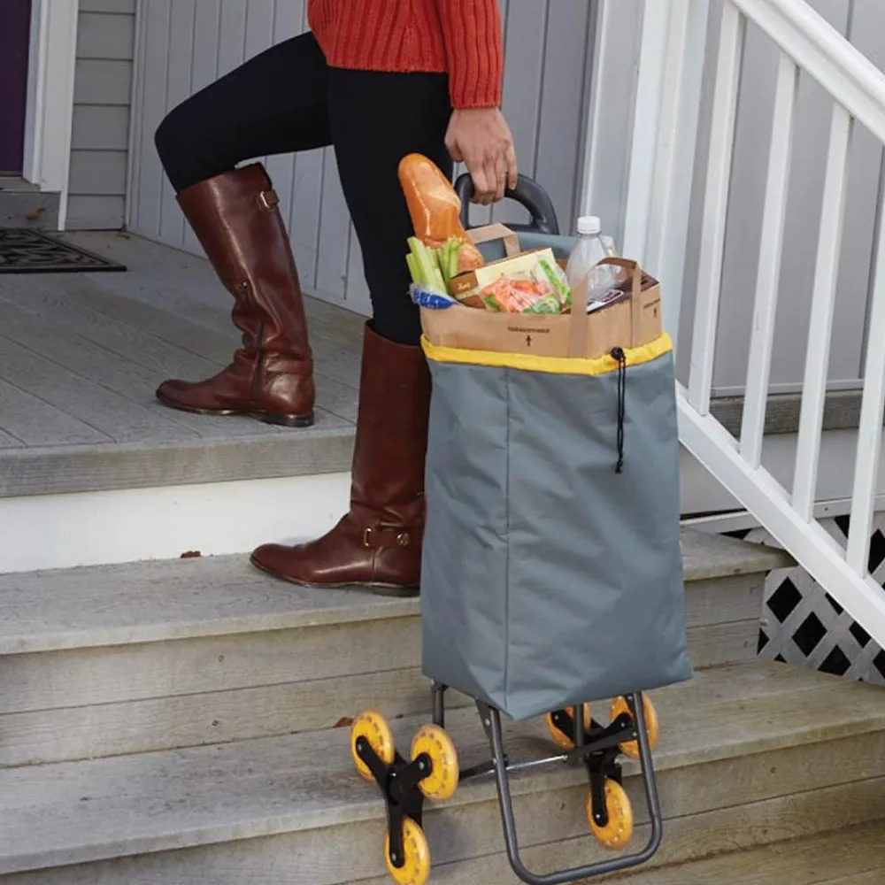 Sonstiges Clevere Alltagshelfer|Smarte Haushaltshelfer-Climb Cart Treppensteiger