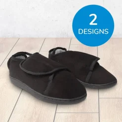 Keine Nützliche Helfer Für Das Beste Alter-Comfy Wraps Hausschuhe mit Gelkern