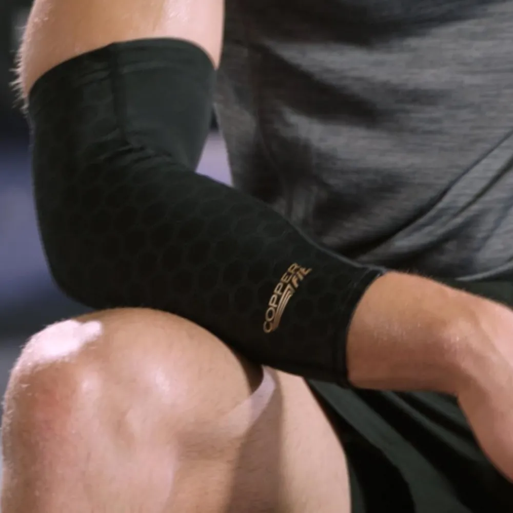 Sonstiges Nützliche Helfer Für Das Beste Alter|Gesundheit & Wohlbefinden-Copper Fit Elbow Sleeve Ellenbogenmanschette
