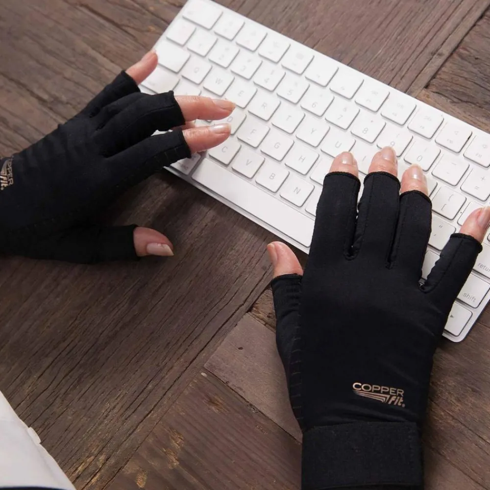 Keine Nützliche Helfer Für Das Beste Alter|Gesundheit & Wohlbefinden-Copper Fit Hand Relief Stütz-Handschuhe