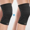 Mediashop.tv Gesundheit & Wohlbefinden-Copper Fit Ice Knee Sleeve Knie-Stützmanschette