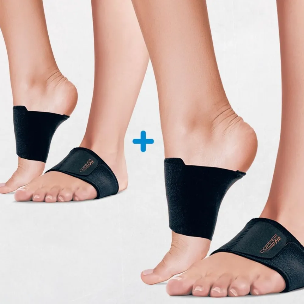 Mediashop.tv Gesundheit & Wohlbefinden-Copper Fit Sole Relief Fußbandage 1+1 GRATIS