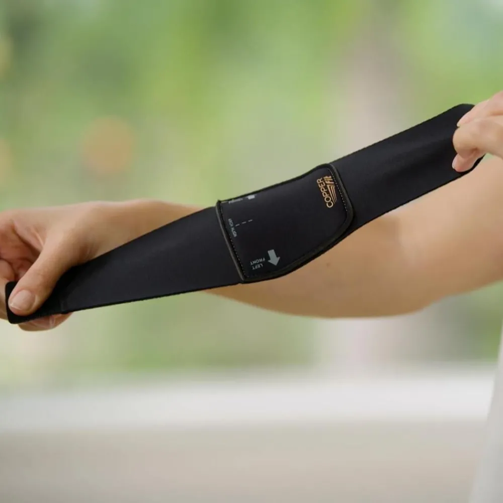 Mediashop.tv Gesundheit & Wohlbefinden-Copper Fit Sole Relief Fußbandage 1+1 GRATIS