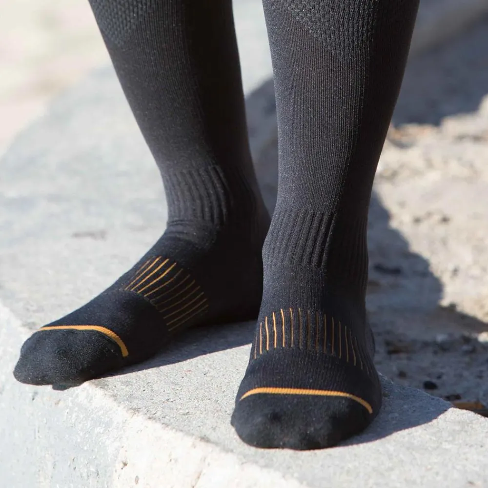 Mediashop.tv Textil|Gesundheit & Wohlbefinden-Copper Fit Support Socks Stützstrümpfe