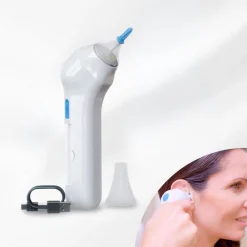 CorpCare Körperpflege & Hygiene-EarCleaner Pro elektrisches Akku Ohrenreinigungsgerät