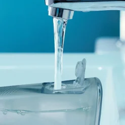 CorpCare Körperpflege & Hygiene-MiracleSmile elektrische Munddusche inkl. 2 H-förmige Reinigungsaufsätze