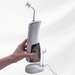 CorpCare Körperpflege & Hygiene-MiracleSmile elektrische Munddusche Deluxe inkl. Akku & Ladestation