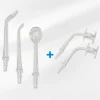 CorpCare Zubehör & Nachkauf|Körperpflege & Hygiene-MiracleSmile Spezial-Mundreinigungs-Set 3tlg + H-förmige Reinigungsaufsätze 2tlg