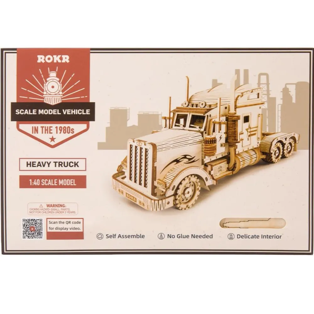 Sonstiges Spiel & Spaß-3D Puzzle Truck