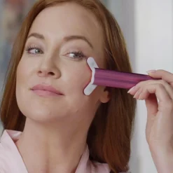 Keine Kosmetik-DermaWav Mikrostrom-Gesichtsmassagegerät mit Schallvibration