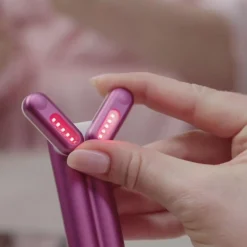 Keine Kosmetik-DermaWav Mikrostrom-Gesichtsmassagegerät mit Schallvibration