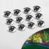 Keine Beleuchtung-Disk Lights Solarleuchte 12er Set