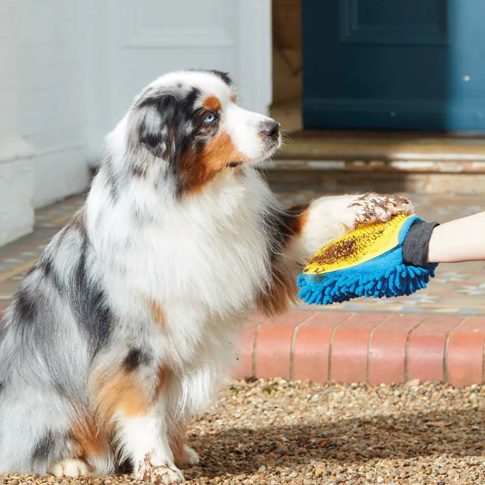Keine Tierwelt-DoGlove Fellpflege-Handschuh