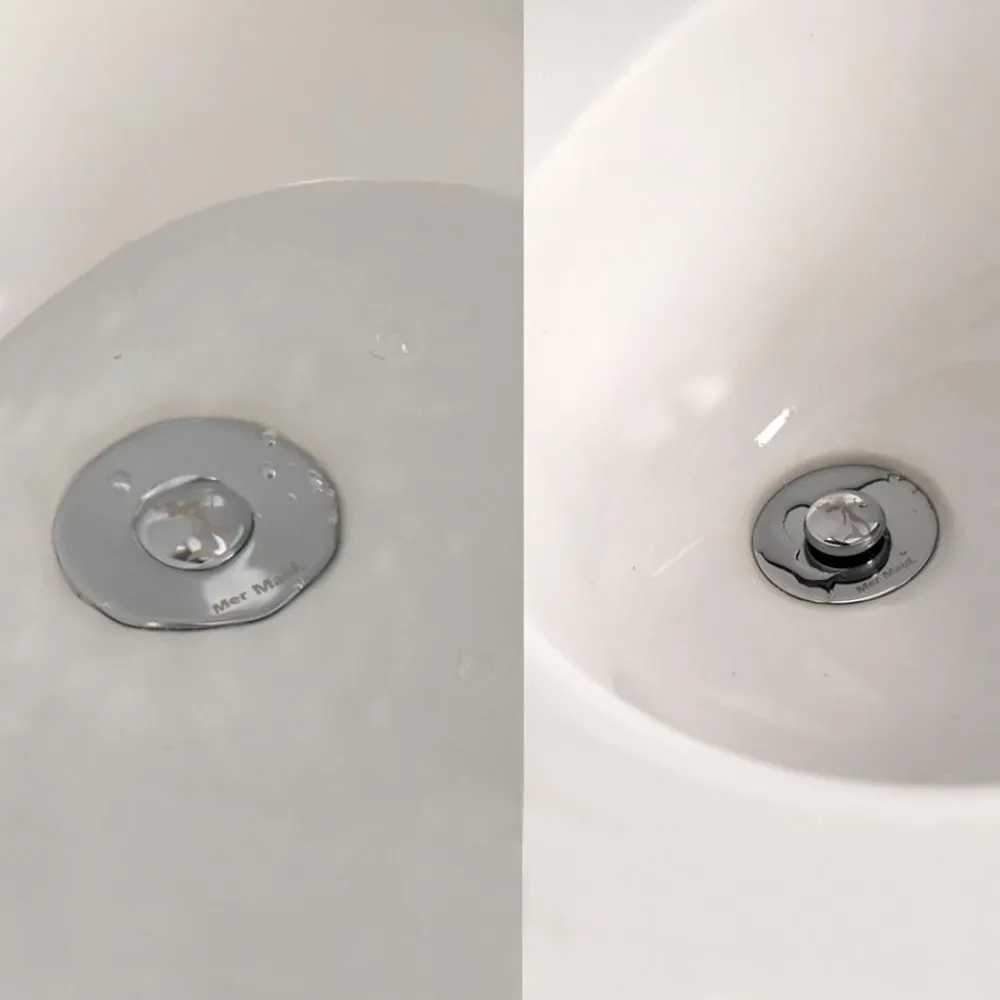Sonstiges Reinigung-Drain Magic 2in1 Universal Waschbeckenstöpsel mit Abflusssieb 1+1 GRATIS