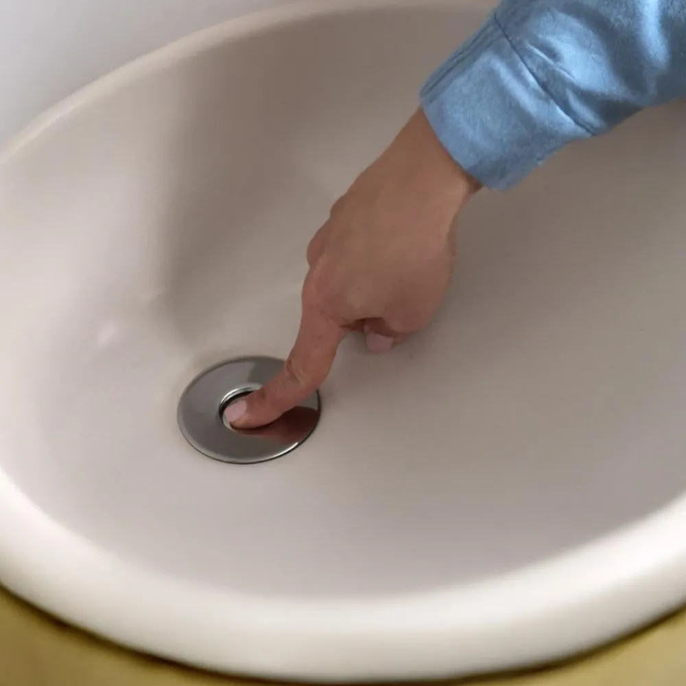 Sonstiges Reinigung-Drain Magic 2in1 Universal Waschbeckenstöpsel mit Abflusssieb 1+1 GRATIS
